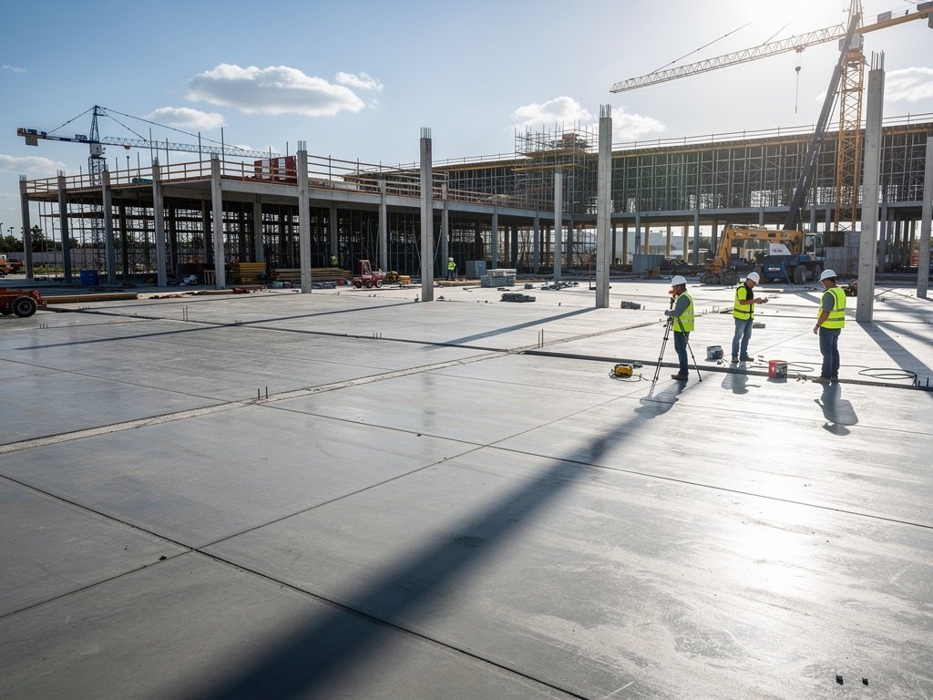 Commercial concrete project in Plano, TX