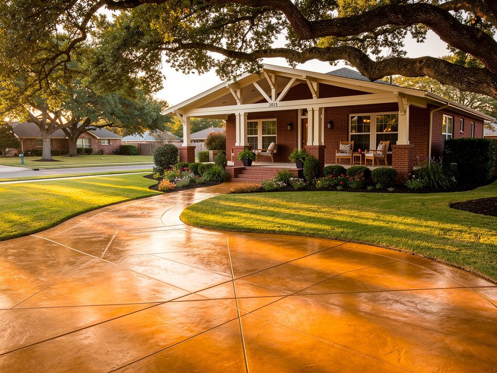 Concrete work in Richardson, TX near CityLine